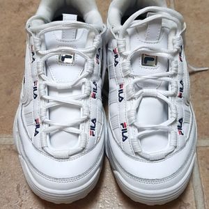 FILA DISRUPTOR Tennis Shoes Wide Width FINAL PRICE